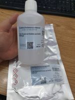 Dung dịch chuẩn TDS 1000mg/L - Total Dissolved Solids (as NaCl) 1000mg/l, chai 500mL, CPAchem